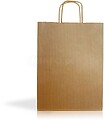 Saco papel kraft 90g/m2 24X32X11cm 312008 Kraft05