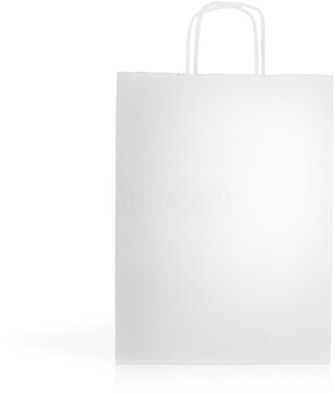 WKraft04 Saco papel kraft 90g/m2 24X32X11cm 312008B