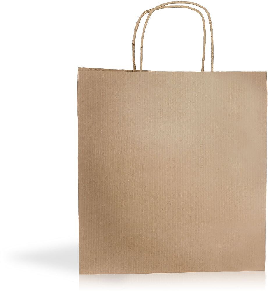 Saco papel kraft 100g/m2 27X26X16cm 312011 Kraft06