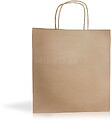 Saco papel kraft 100g/m2 27X26X16cm 312011 Kraft06