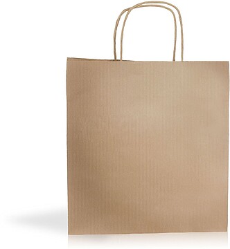 Kraft06 Saco papel kraft 100g/m2 27X26X16cm 312011