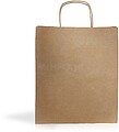 Saco papel kraft 115g/m2 27X31X16cm 312012 Kraft07