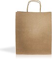 Saco papel kraft 90g/m2 28X32X10cm 312014 Kraft08