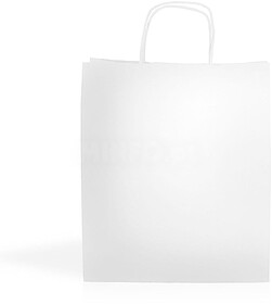 312014B00U WKraft06 : Branco U Saco papel kraft 90g/m2 28X32...