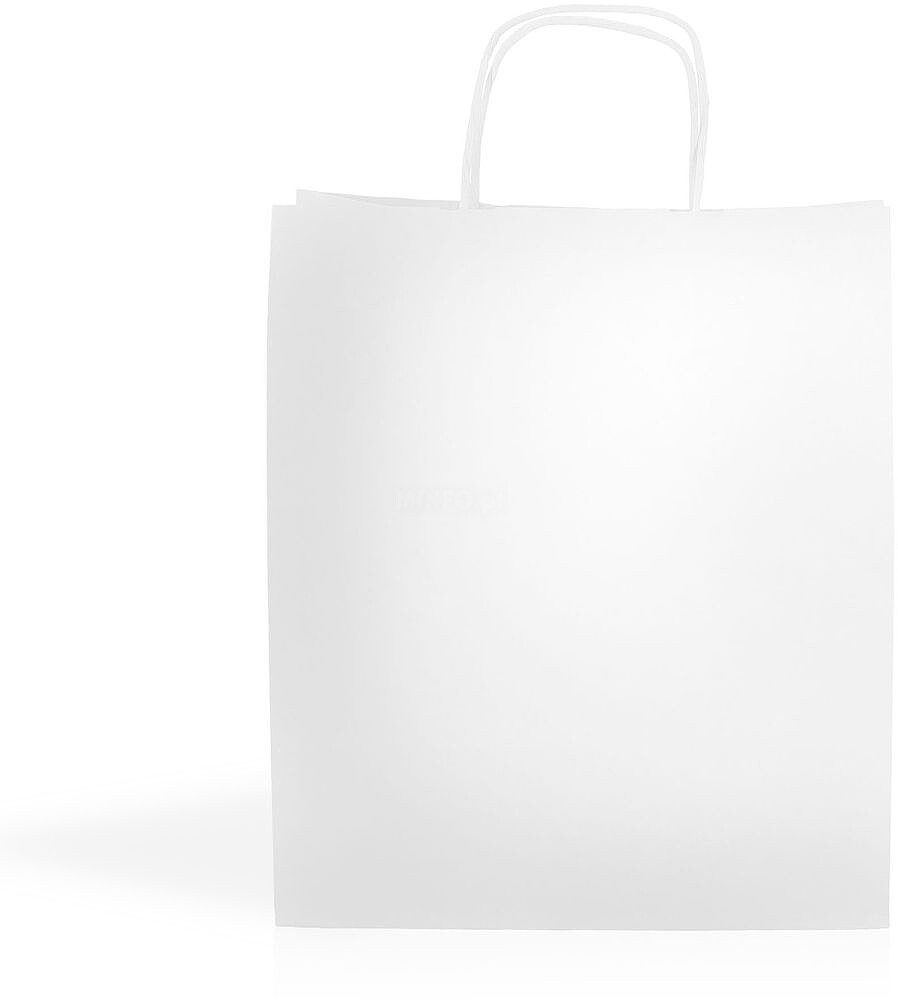 Saco papel kraft 90g/m2 28X32X10cm 312014B WKraft06