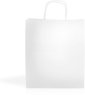 WKraft06 Saco papel kraft 90g/m2 28X32X10cm 312014B