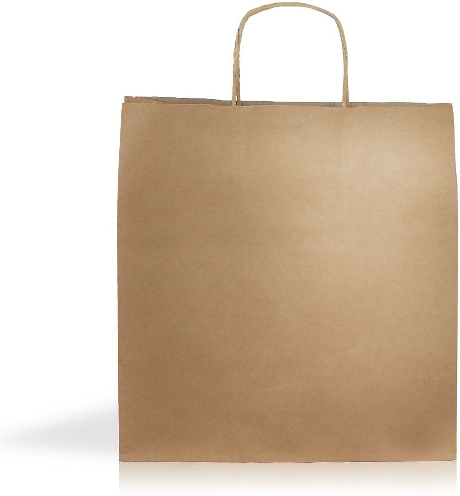 Saco papel kraft 115g/m2 31X32X20cm 312016 Kraft09