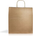 Saco papel kraft 115g/m2 31X32X20cm 312016 Kraft09