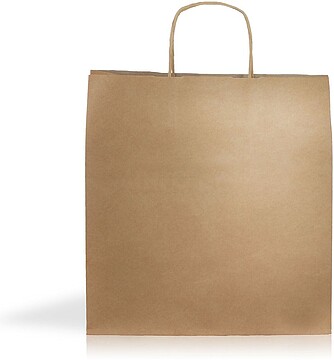 Kraft09 Saco papel kraft 115g/m2 31X32X20cm 312016