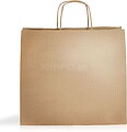 Saco papel kraft 100g/m2 34X31,5X20cm 312021 Kraft11