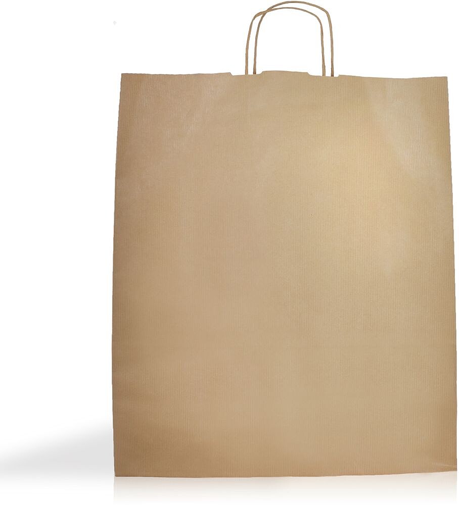 Saco papel kraft 100g/m2 42X49X16cm 312022 Kraft12