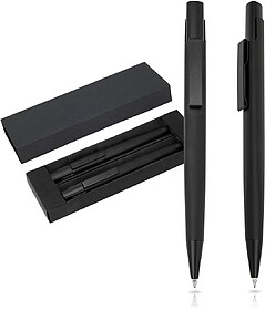 33037311EP Adak : Preto EP Conjunto de esferográfica e lapi...