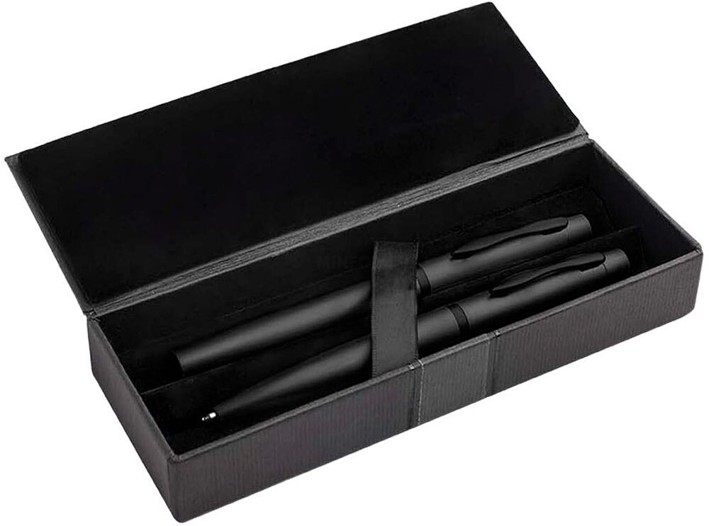 Mety Conjunto de esferográfica e roller em metal 330378