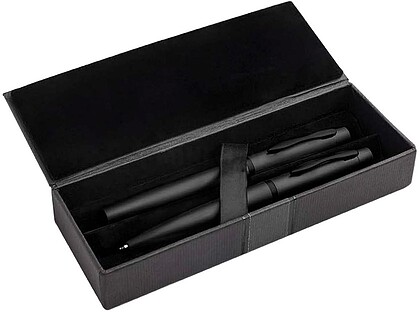 Mety Conjunto de esferográfica e roller em metal 330378
