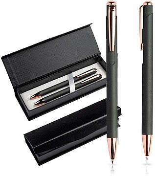 Writz Set Conjunto de esferográfica e lapiseira em metal 330380