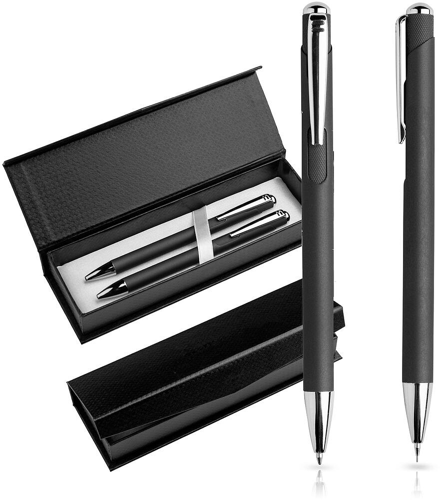 Writz Set Conjunto de esferográfica e lapiseira em metal 330380
