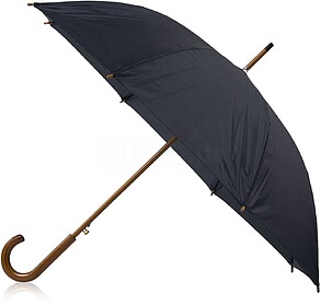 35038411U Woah : Preto U Guarda-chuva automático, em P-190T...
