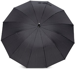 35039011U Twelve : Preto U Guarda Chuva 12 painéis