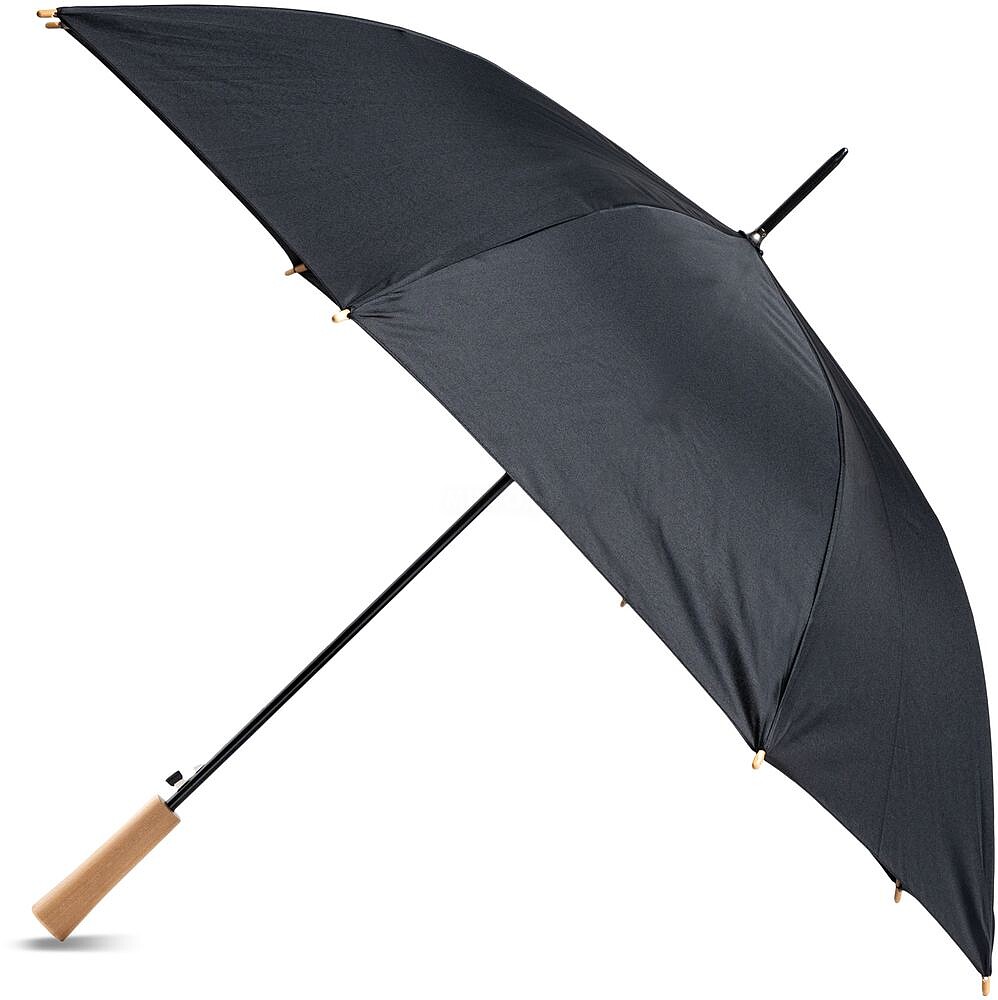 Newport Guarda-Chuva com pega em madeira 350392