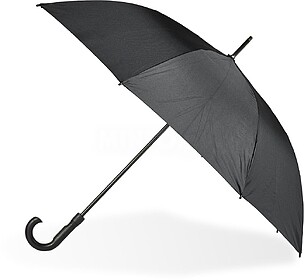 Montreux - Preto U Guarda-chuva 27" automático, 8 painéis,...