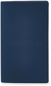 36067165U Kover : Azul Marinho U Capa em PVC para agenda de ...