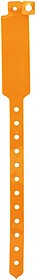 37041732U Darlen : Laranja U Pulseira de identificação inv...