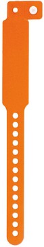 Frokk Pulseira de identificação inviolável de criança em vinil 370428