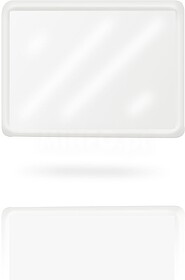 37045499U PL-MAG : Transparente U Crachá com íman extrafor...