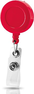 Sopier Extensível porta credenciais com acessório para resina 370461