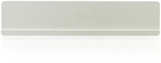 370711B00U RPLATE W : Branco U Suporte em plástico reciclad...
