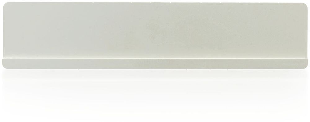 RPLATE W Suporte em plástico reciclado para chapa de matrícula Branca 370711B