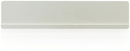 RPLATE W Suporte em plástico reciclado para chapa de matrícula Branca 370711B