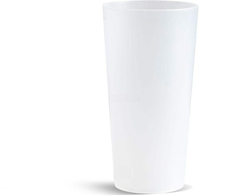 Copo reutilizável em PP 600ml 370725 PPCup60