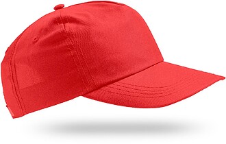 380187S52U Greenpro : Vermelho U Boné para adulto, em RPET