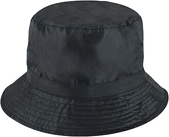 38036111U Bhat : Preto U Panamá impermeável em nylon para ...
