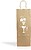 Saco papel kraft 120g/m2 15X39X8cm 312000 Kraft01 - imagem 2