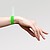 Oldye Pulseira de identificação inviolável fluorescente em vinil 370474 - imagem 2