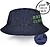 Brithat Panamá impermeável em nylon com forro polar para adulto 380422 - imagem 2