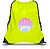 Runbag Saco mochila em P-210D 310182 - imagem 3