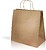 Saco papel kraft 115g/m2 31X32X20cm 312016 Kraft09 - imagem 3