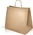 Saco papel kraft 100g/m2 34X31,5X20cm 312021 Kraft11 - imagem 3