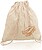 Backotton Saco mochila 100% algodão 311008 - imagem 5