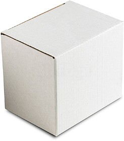 40088600U MugBox : Branco U Caixa branca em cartão, para ca...