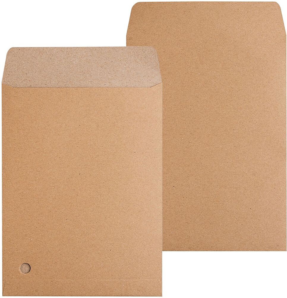 DiaryBox Bolsa envelope em papel kraft 400887