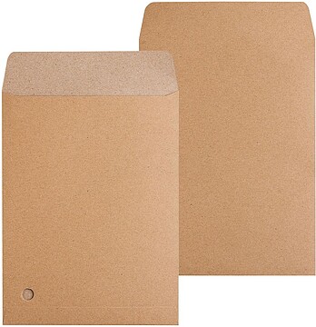 DiaryBox Bolsa envelope em papel kraft 400887