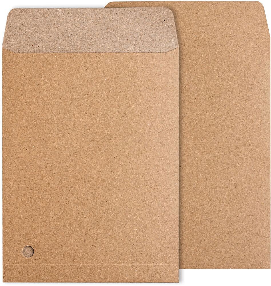 WeeklyBox Bolsa envelope em papel kraft 400888
