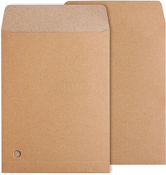 WeeklyBox Bolsa envelope em papel kraft 400888