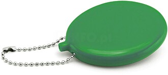 42073842U Mayn : Verde U Porta-moedas em PVC com porta-chave...
