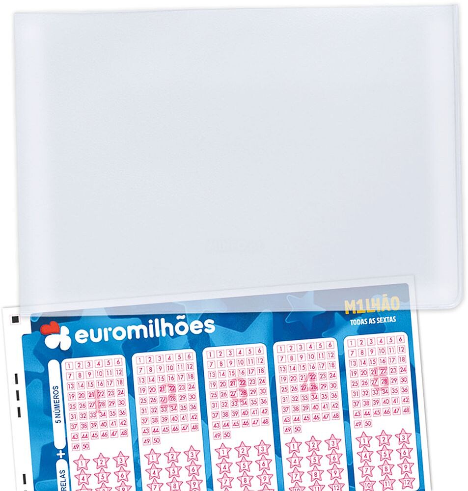 Bolsa A6 bem PVC 420743