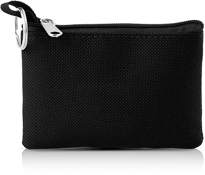 Clynt Porta-moedas em P-600D com porta-chaves 420747